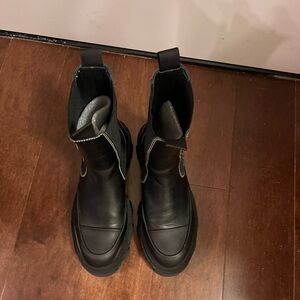 Ganni Chelsea Boots